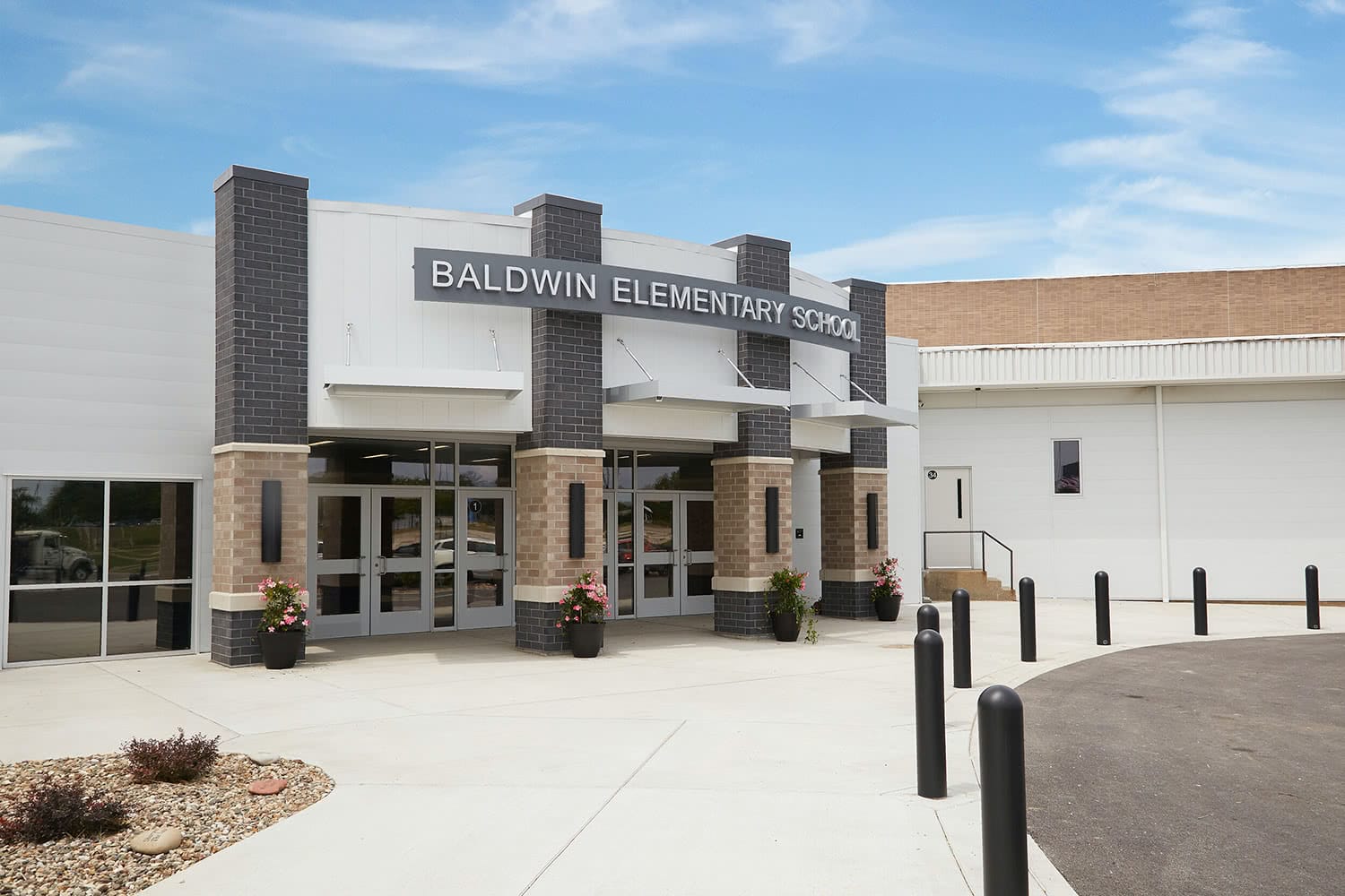 Baldwin Front Entrance