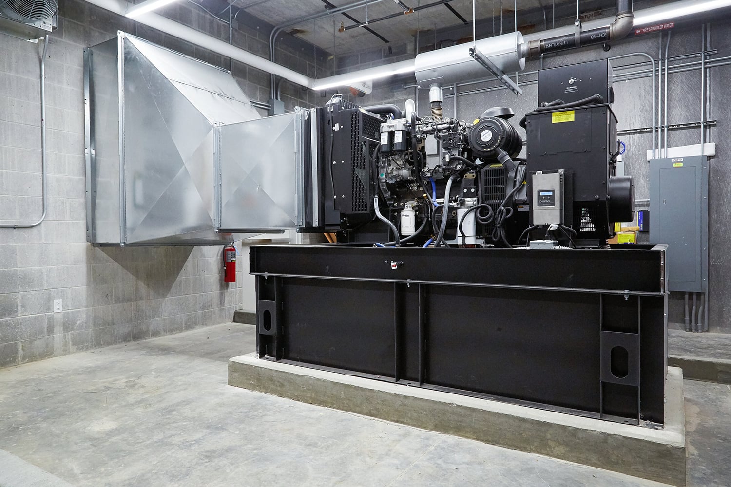 Baldwin Generator Room