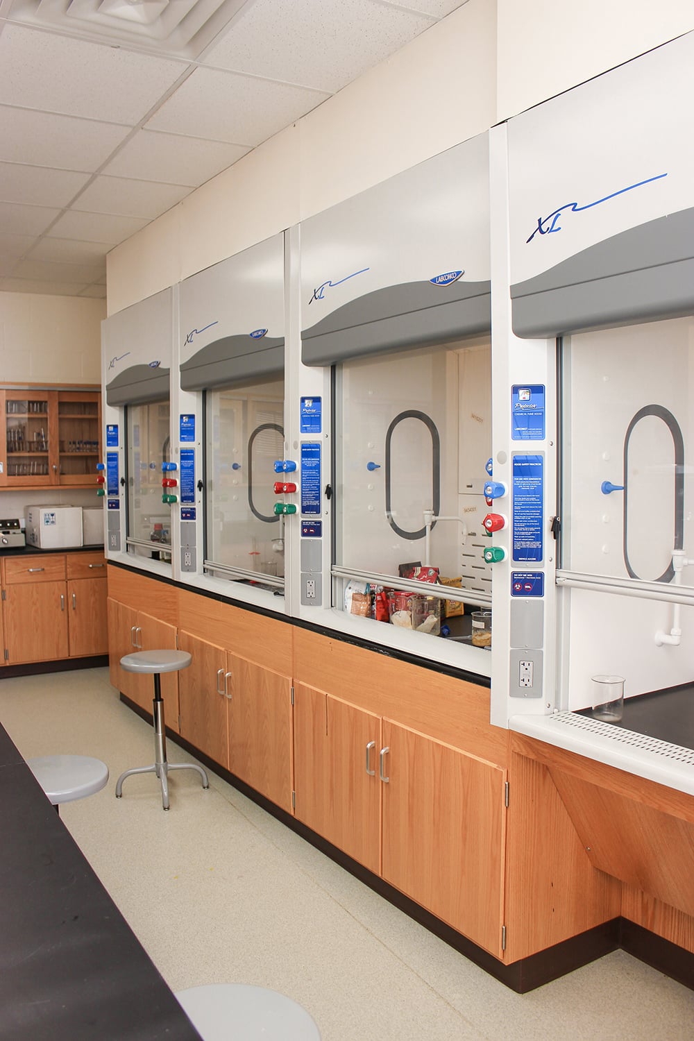 QU Science Labs Redesign